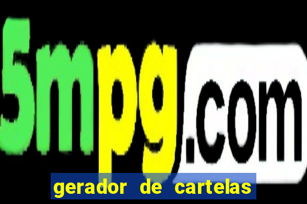 gerador de cartelas de bingo 1 a 75